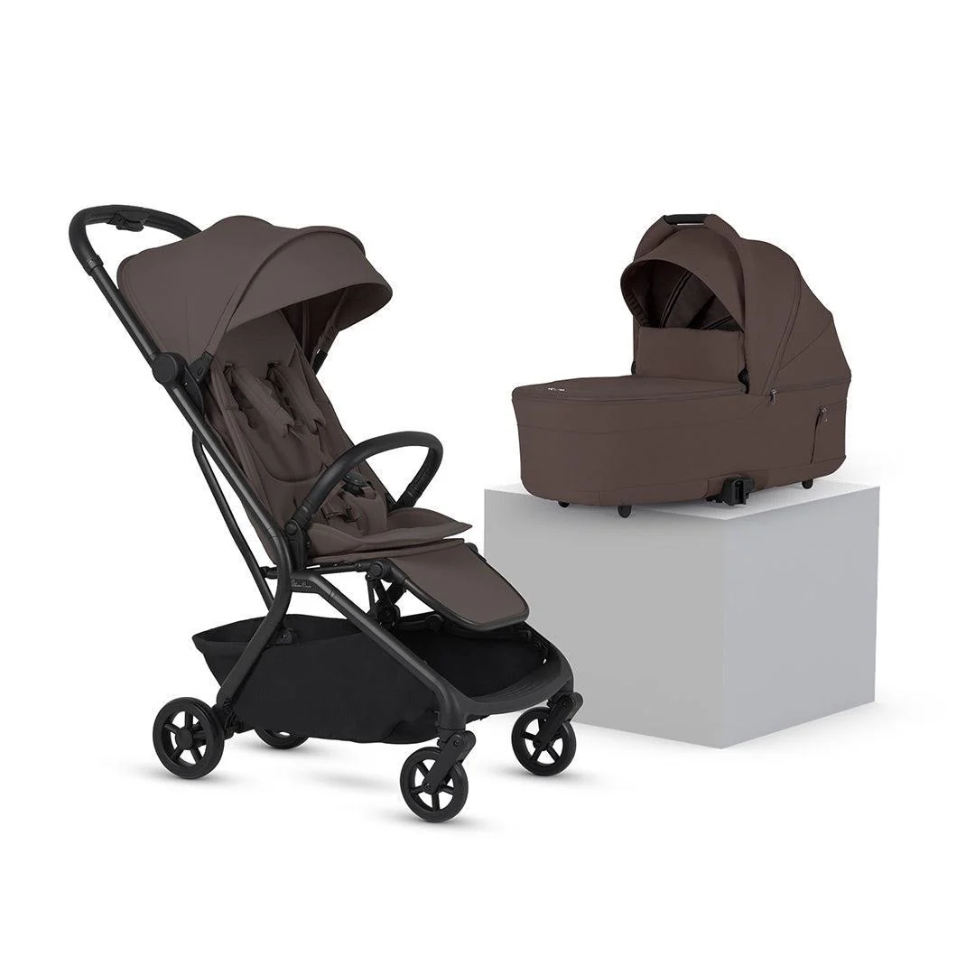 Silver Cross Nia Stroller - Chocolate - Image 14