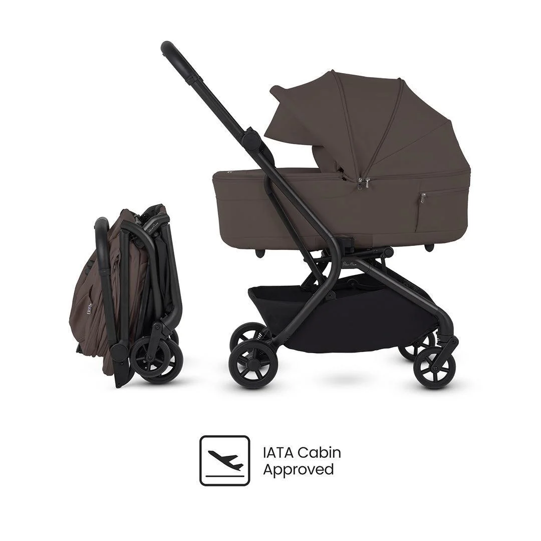Silver Cross Nia Stroller - Chocolate - Image 6