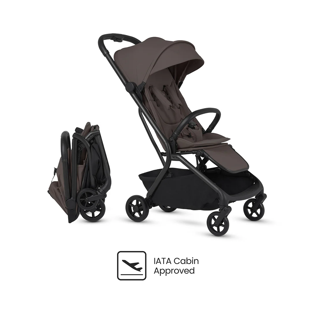 Silver Cross Nia Stroller - Chocolate - Image 7