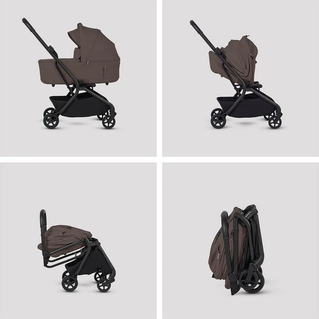 Silver Cross Nia Stroller - Chocolate - Image 2
