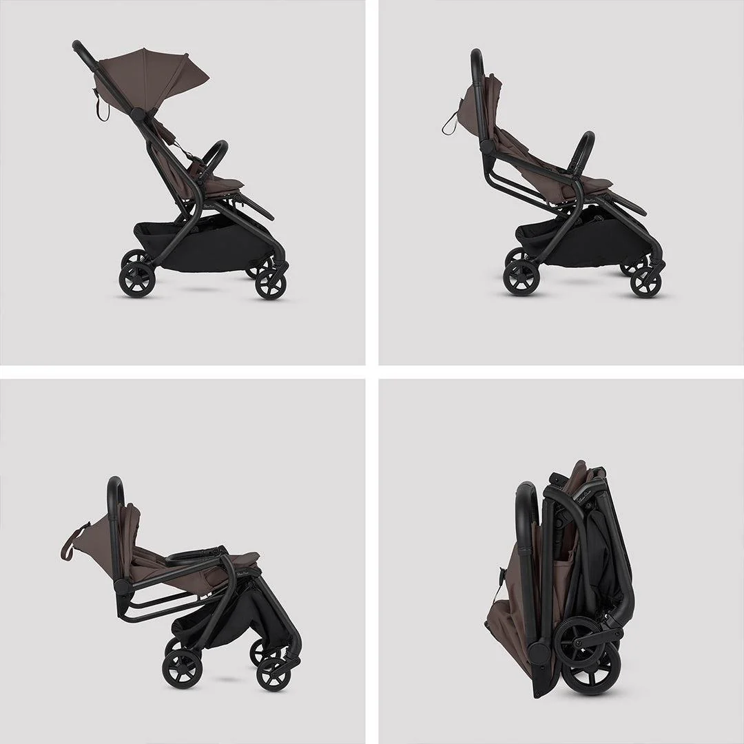Silver Cross Nia Stroller - Chocolate - Image 5