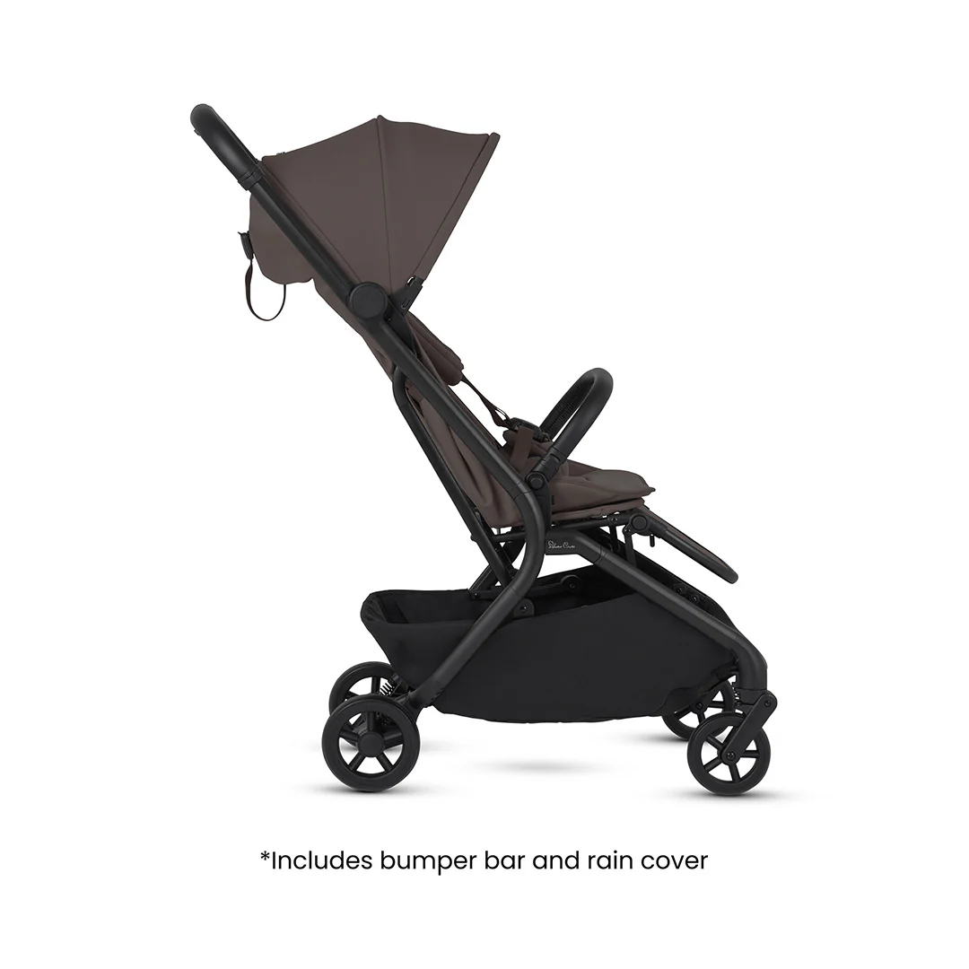 Silver Cross Nia Stroller - Chocolate - Image 8
