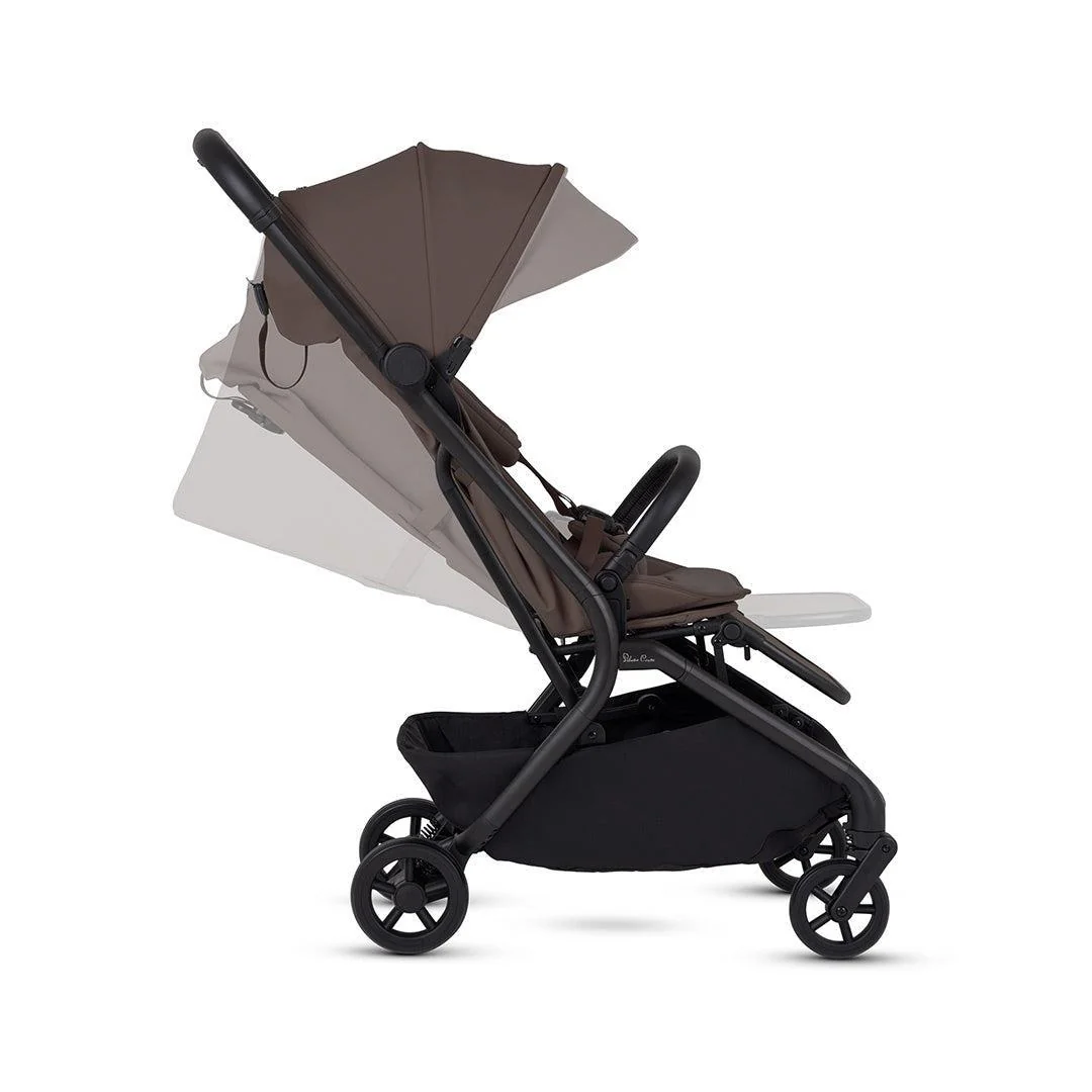 Silver Cross Nia Stroller - Chocolate - Image 9