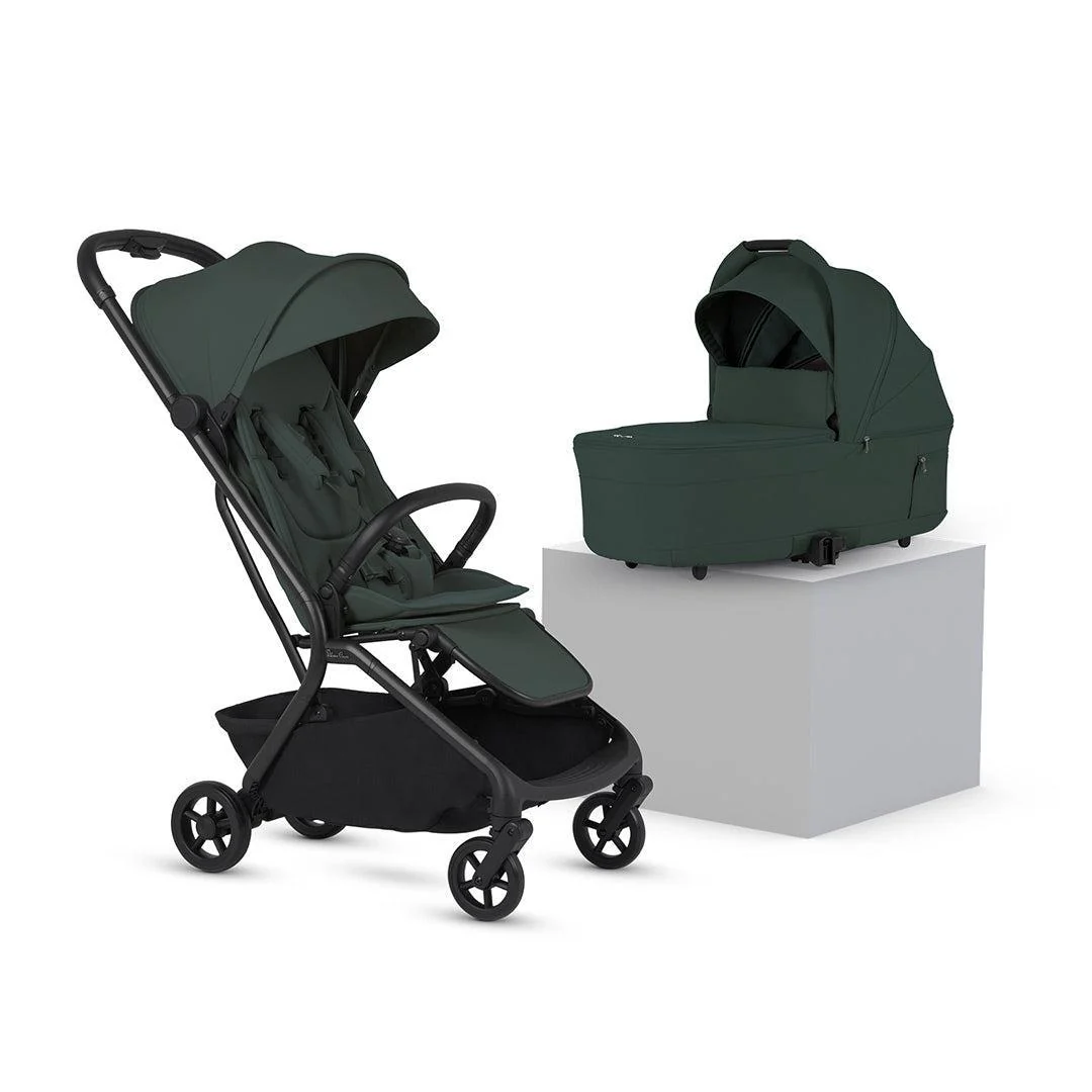 Silver Cross Nia Stroller - Conifer - Image 14