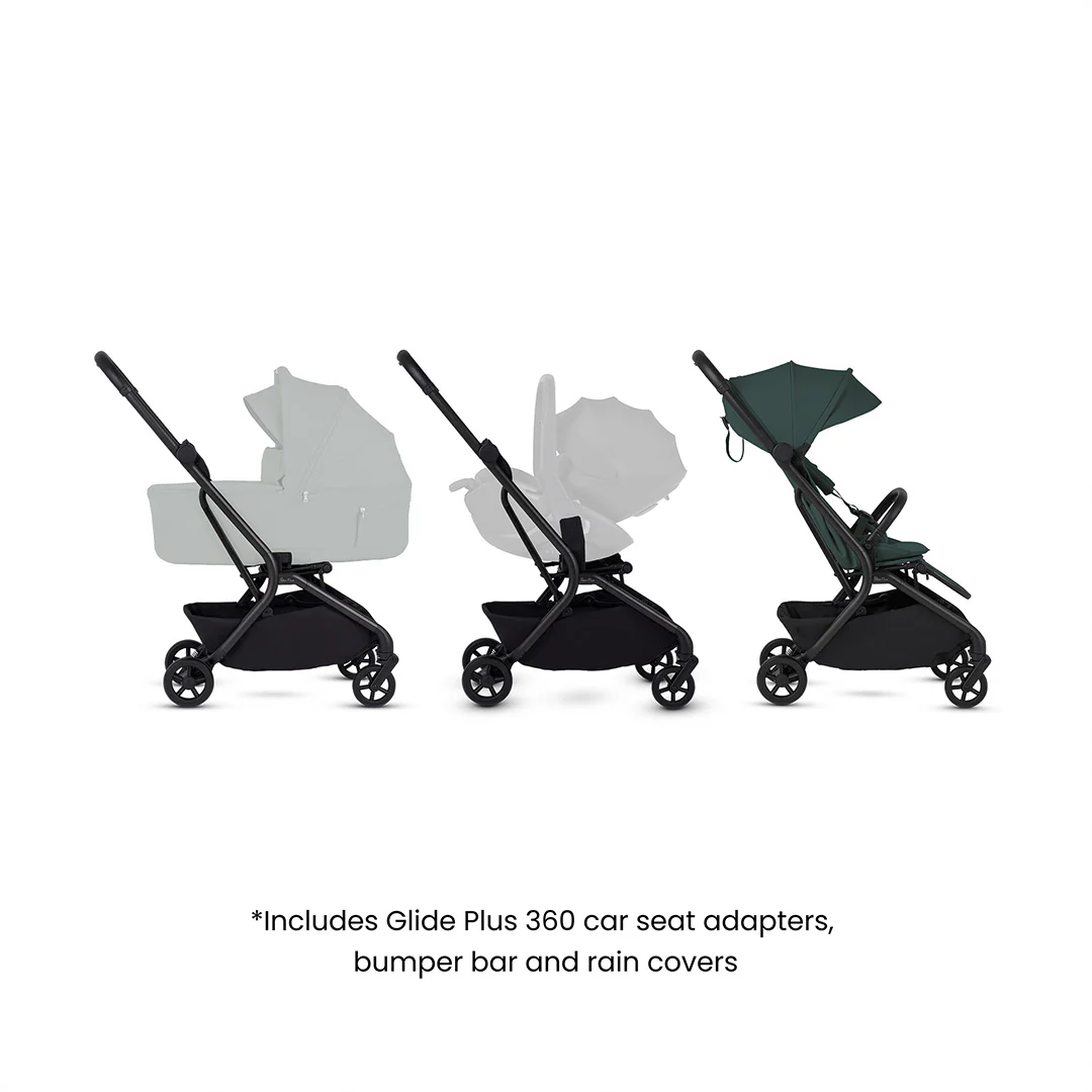 Silver Cross Nia Stroller - Conifer - Image 12