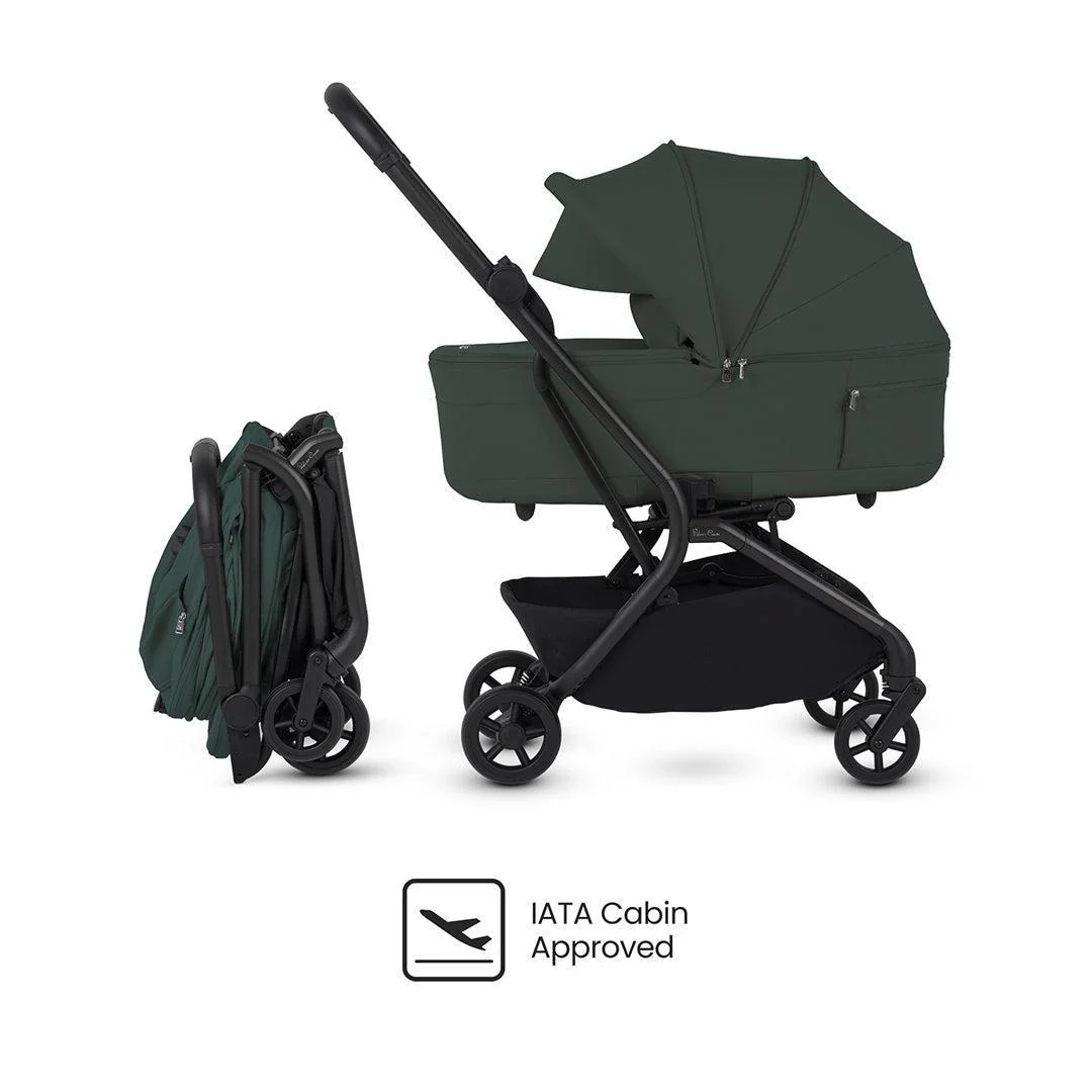 Silver Cross Nia Stroller - Conifer - Image 6
