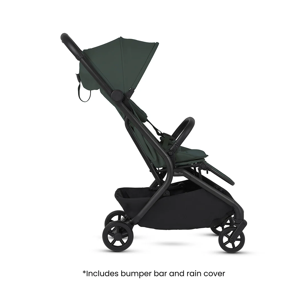 Silver Cross Nia Stroller - Conifer - Image 8