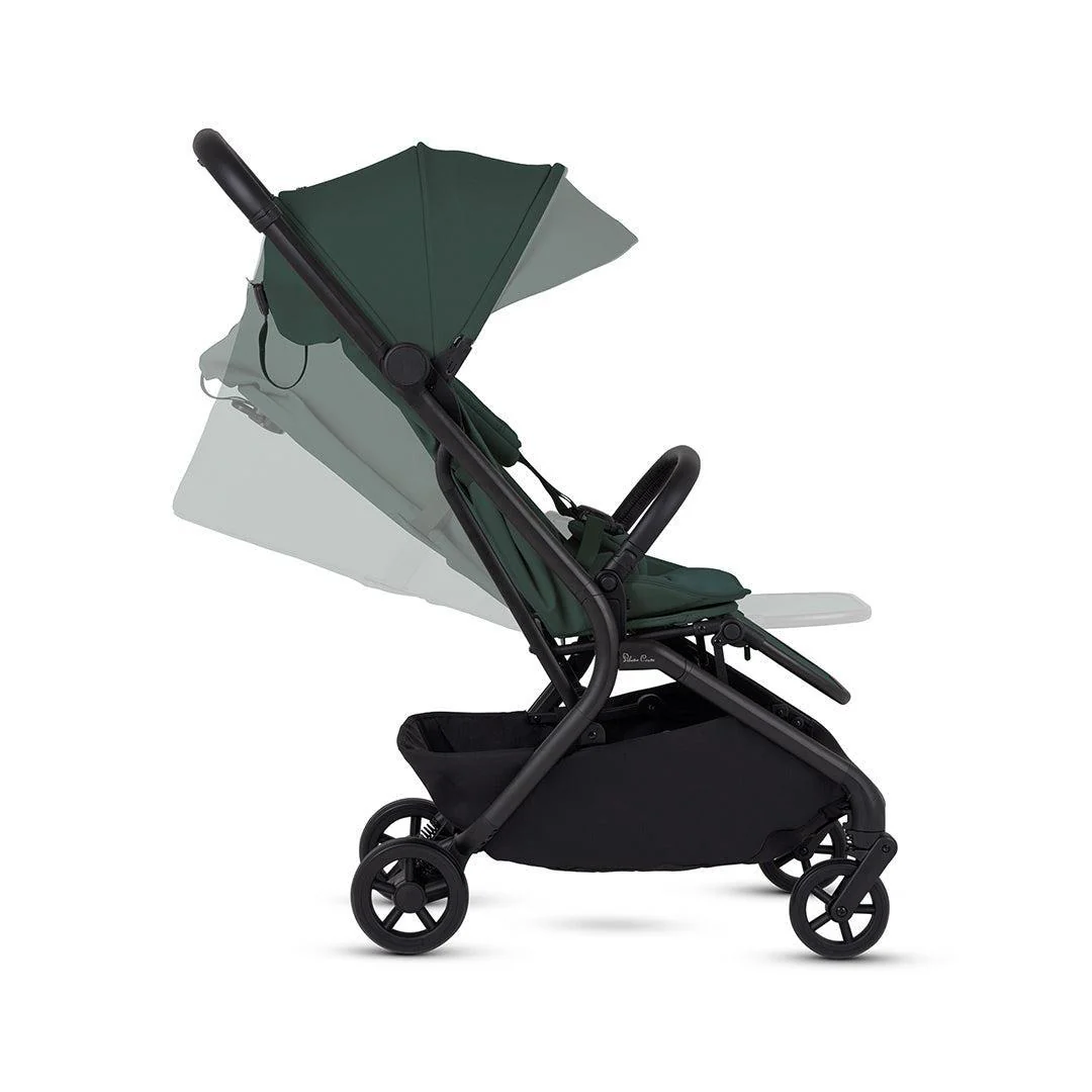 Silver Cross Nia Stroller - Conifer - Image 9