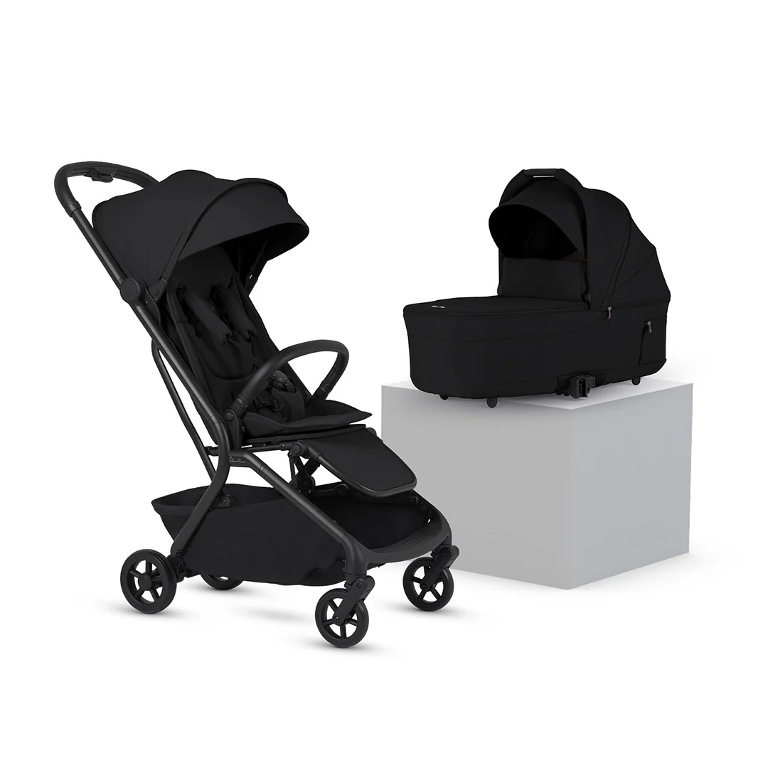Silver Cross Nia Stroller - Onyx - Image 14