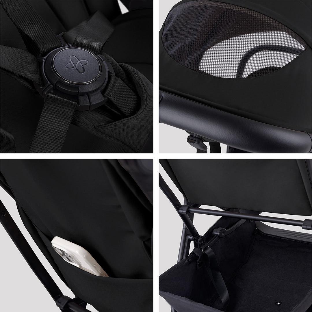 Silver Cross Nia Stroller - Onyx - Image 11