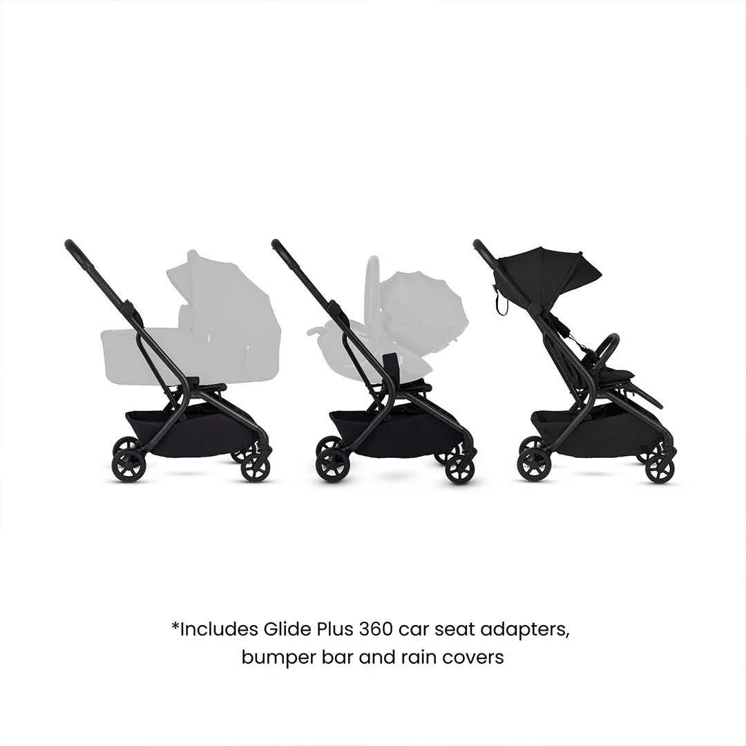 Silver Cross Nia Stroller - Onyx - Image 12