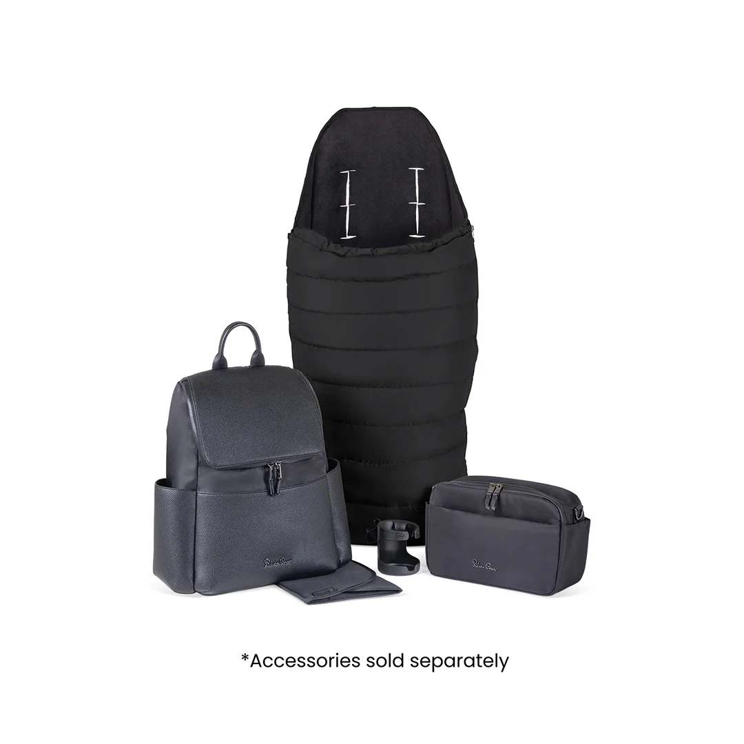 Silver Cross Nia Stroller - Onyx - Image 13