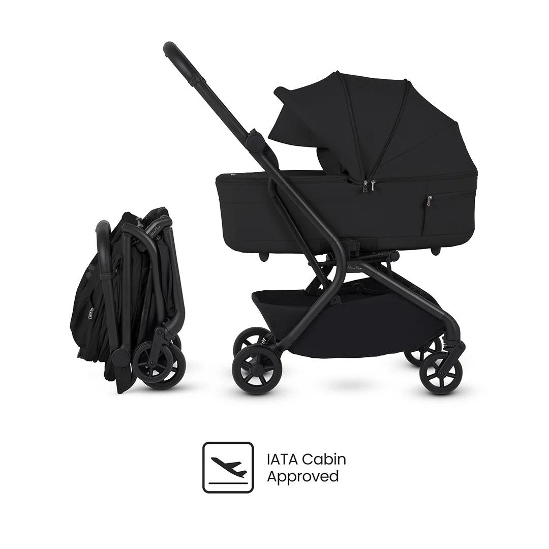 Silver Cross Nia Stroller - Onyx - Image 6