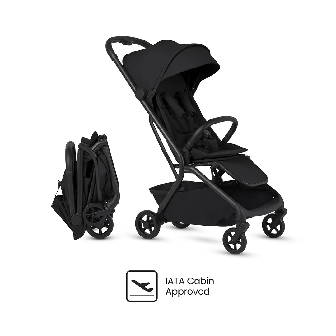 Silver Cross Nia Stroller - Onyx - Image 7