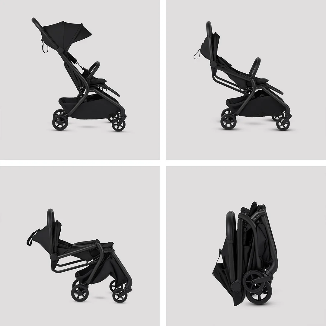 Silver Cross Nia Stroller - Onyx - Image 5