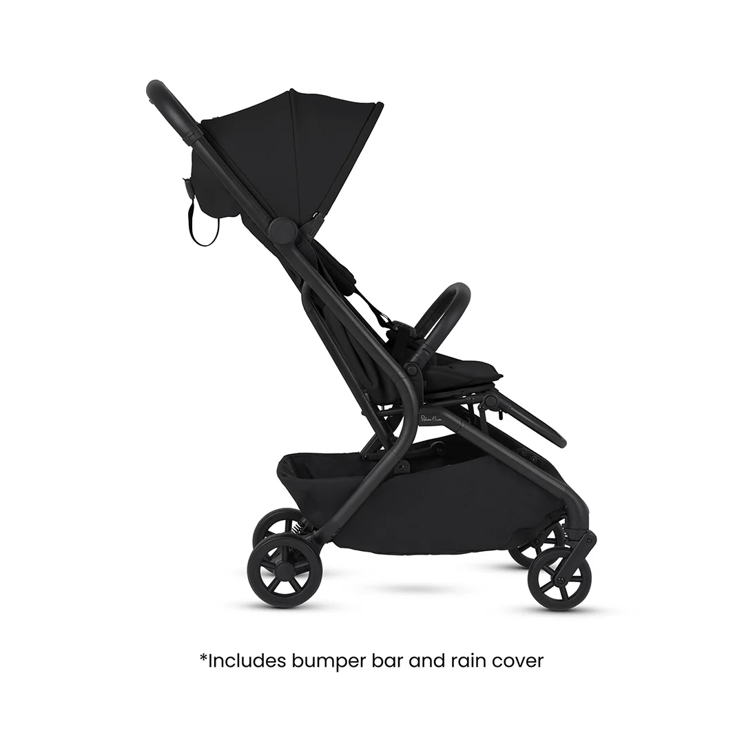 Silver Cross Nia Stroller - Onyx - Image 8