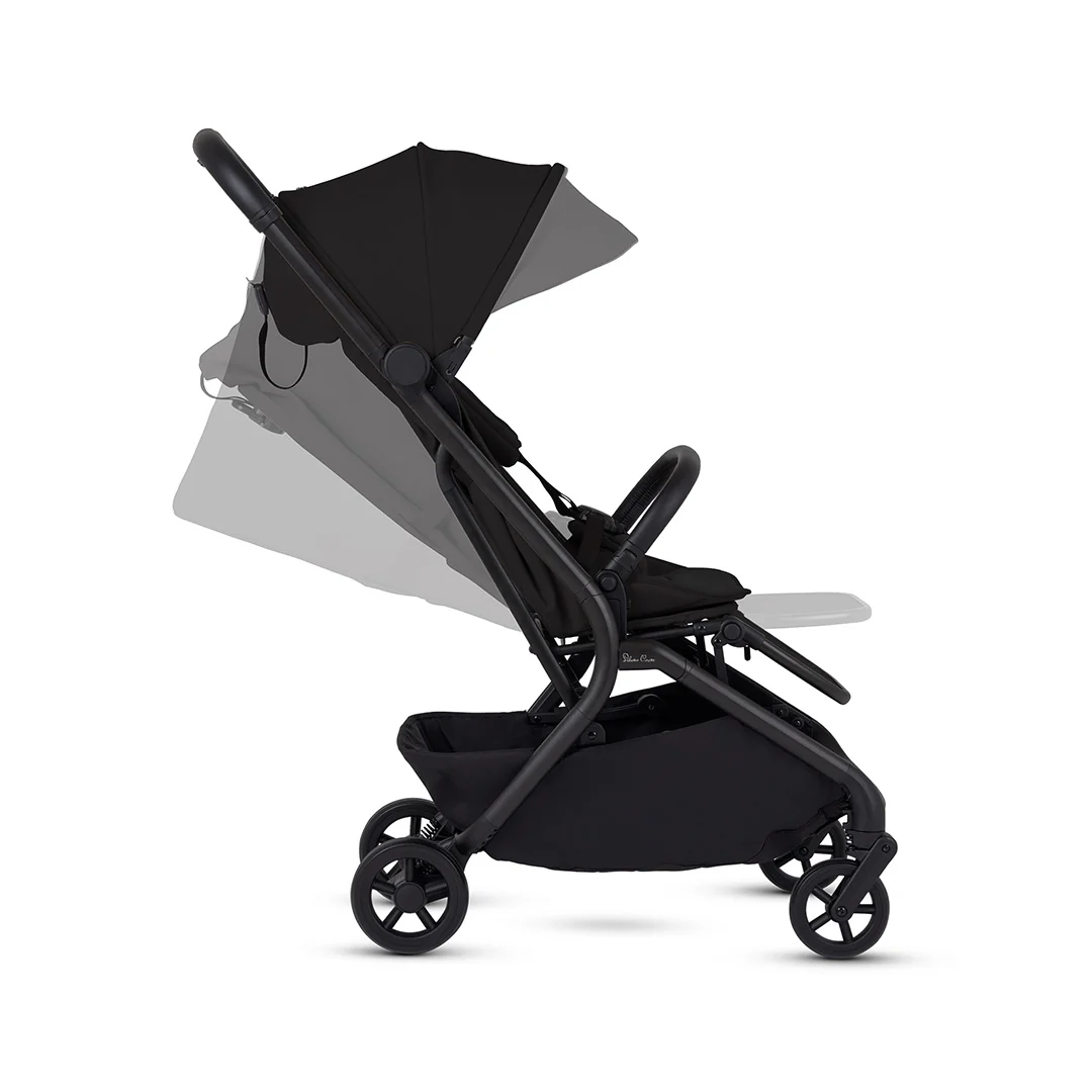 Silver Cross Nia Stroller - Onyx - Image 9