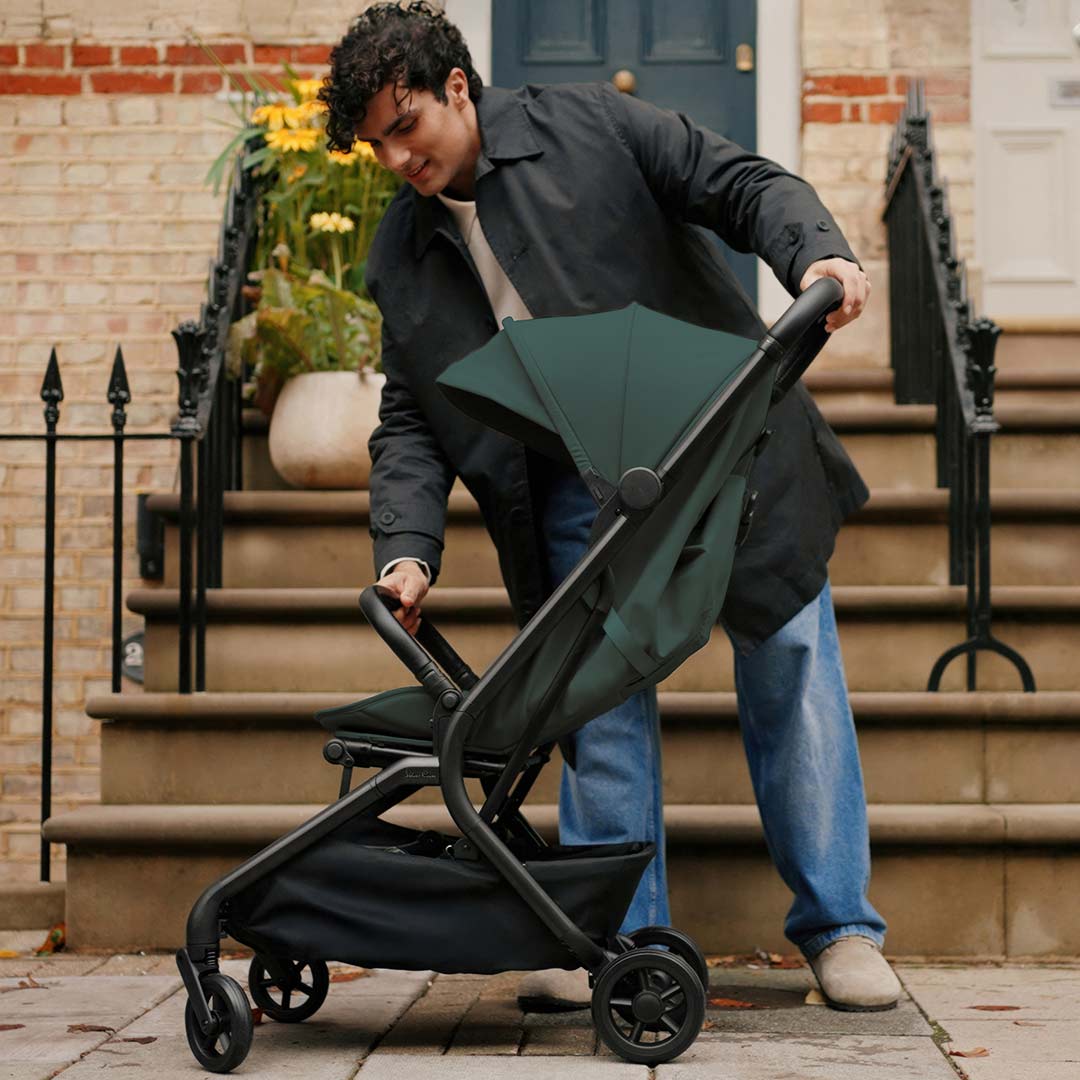 Silver Cross Nia Stroller - Conifer - Image 4