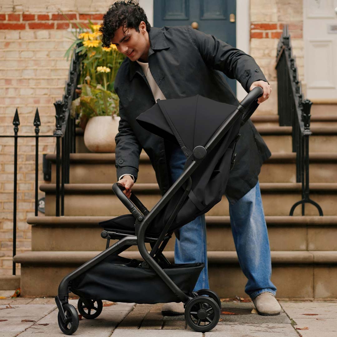 Silver Cross Nia Stroller - Onyx - Image 4