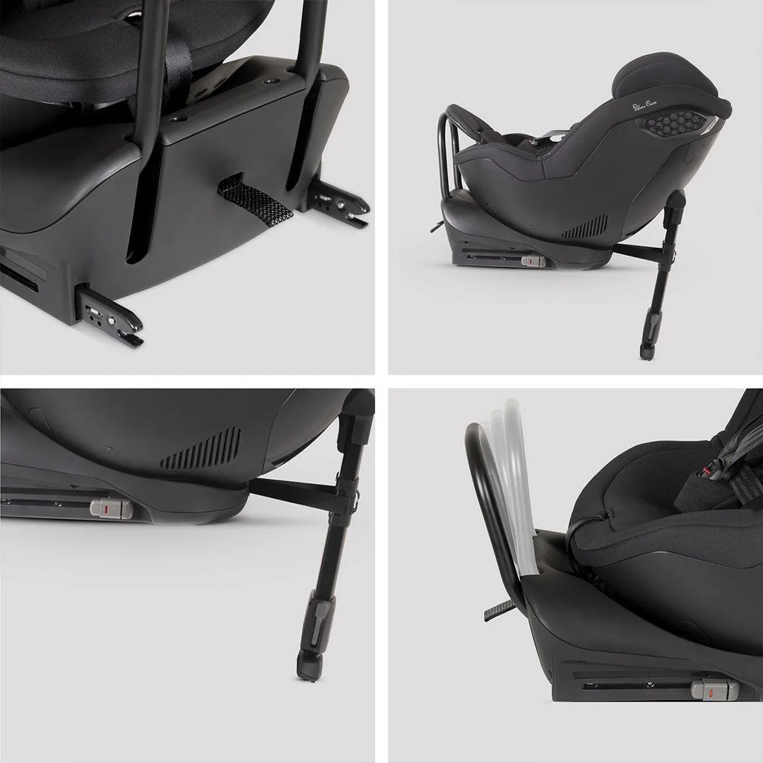 Silver Cross Perform Extended Rear Facing Car Seat - Iconic Black - Image 5