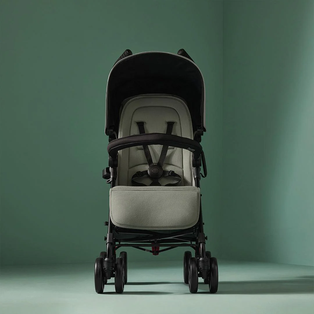 Silver Cross Pop Lightweight Stroller - Sage - Image 3