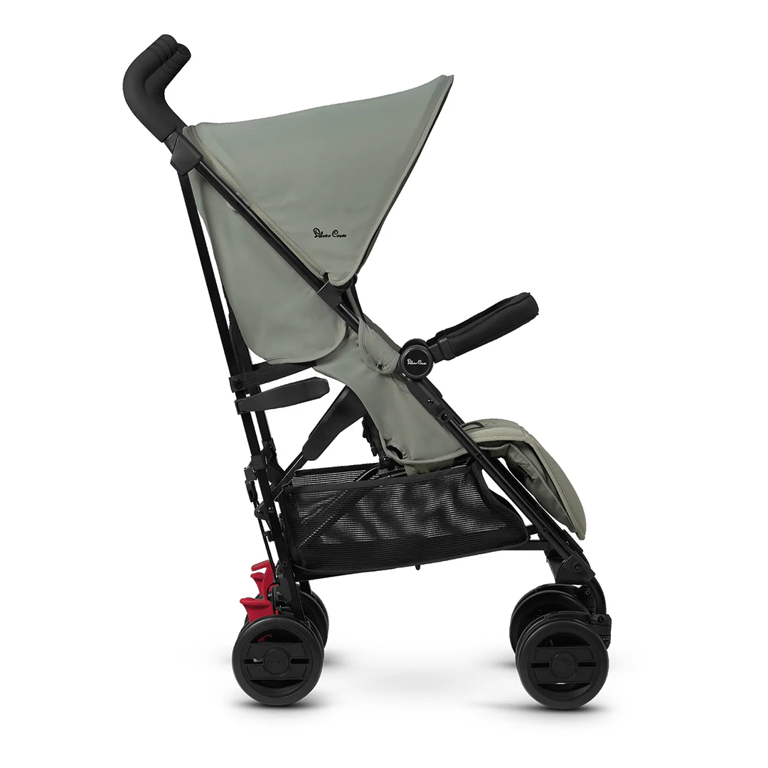 Silver Cross Pop Lightweight Stroller - Sage - Image 7
