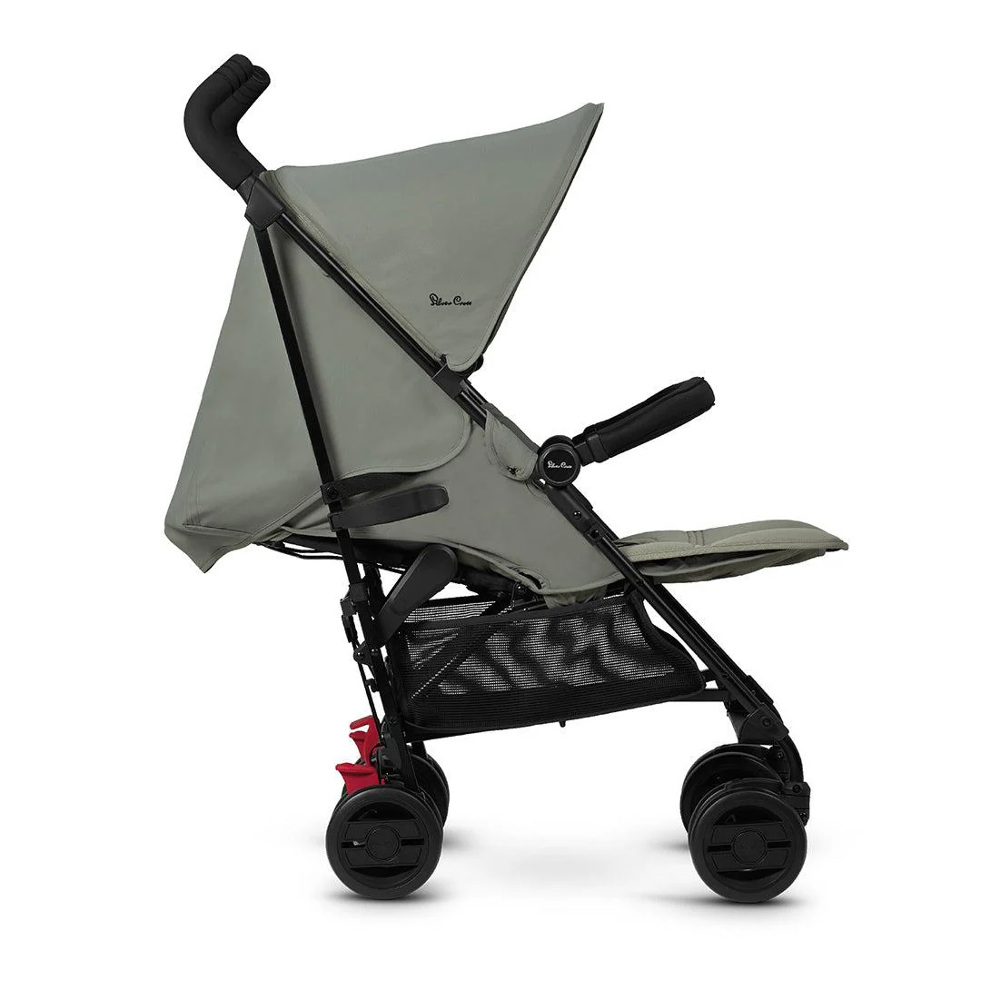 Silver Cross Pop Lightweight Stroller - Sage - Image 8