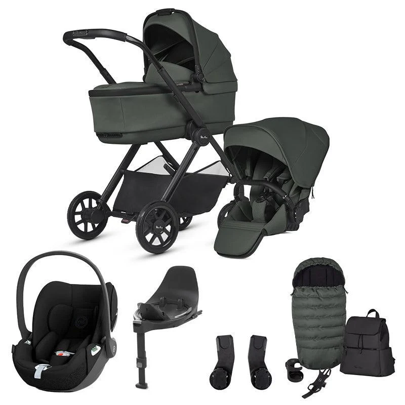 Silver Cross Reef 2 + Cloud T Travel System - Image 2