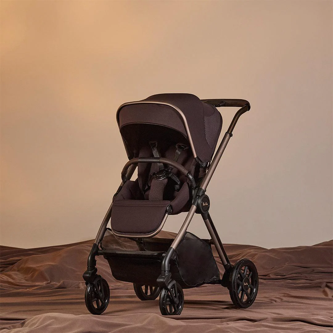 Silver Cross Reef 2 SPECIAL EDITION Pushchair - Ganache - Image 3
