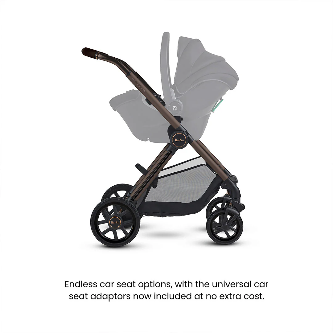 Silver Cross Reef 2 SPECIAL EDITION Pushchair - Ganache - Image 6