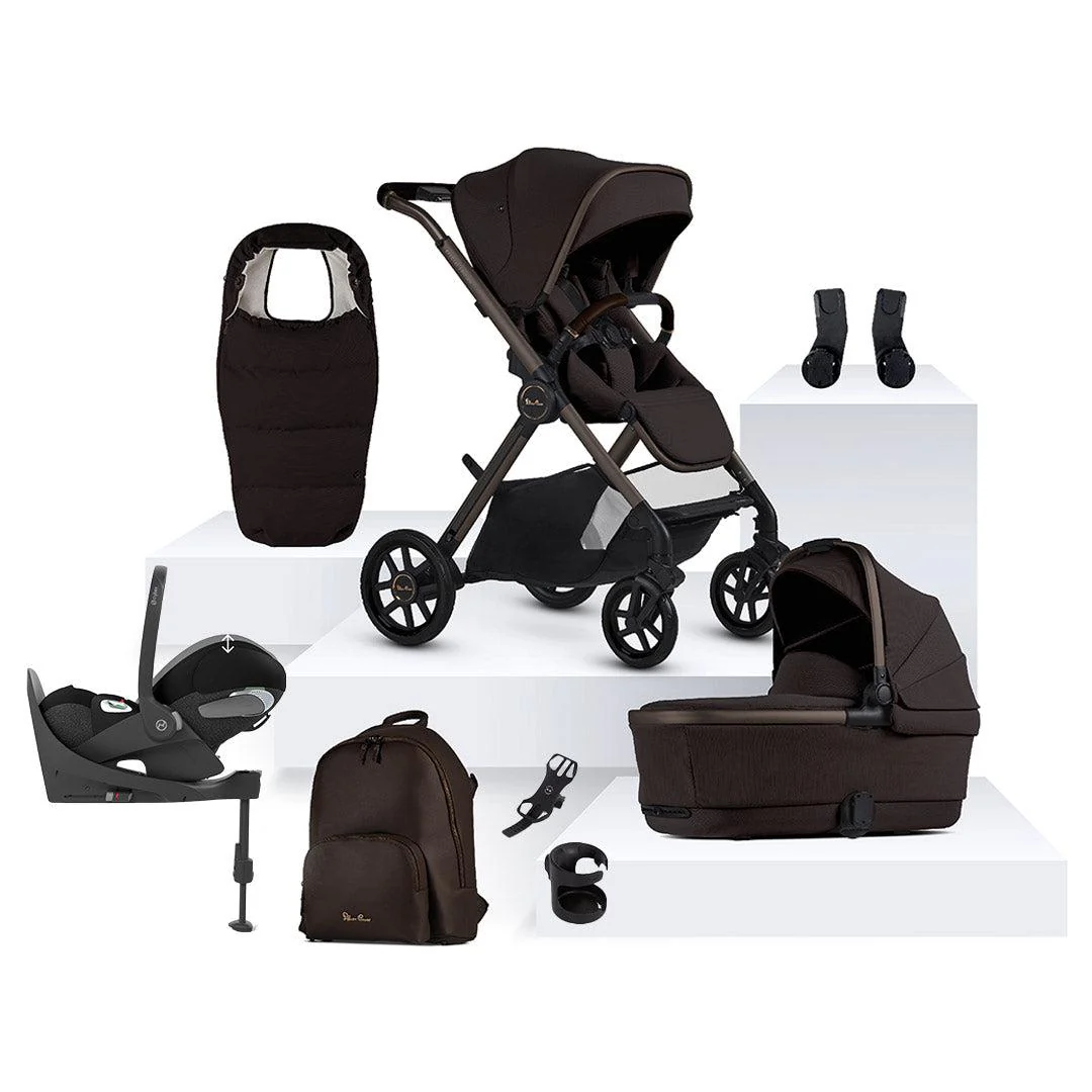 Silver Cross Reef 2 SPECIAL EDITION + Cloud T Travel System - Image 3
