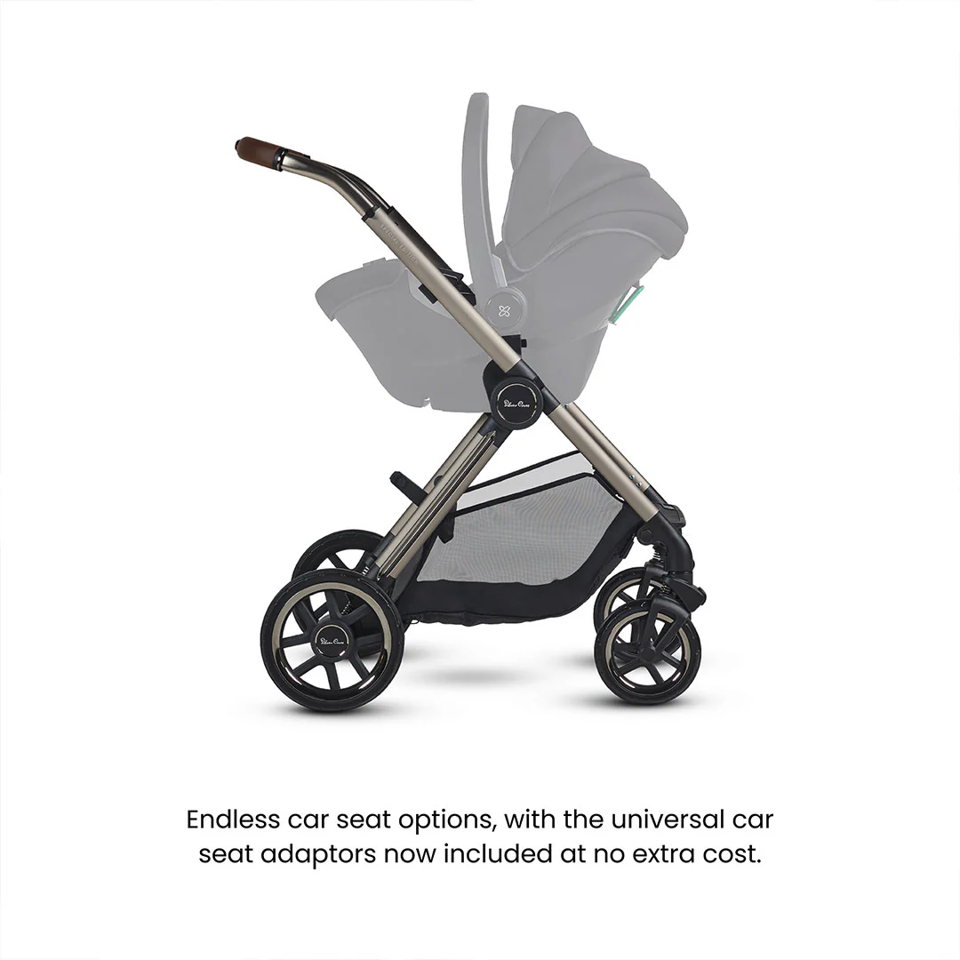Silver Cross Reef 2 SPECIAL EDITION + Pebble 360 Pro 2 Travel System - Image 9