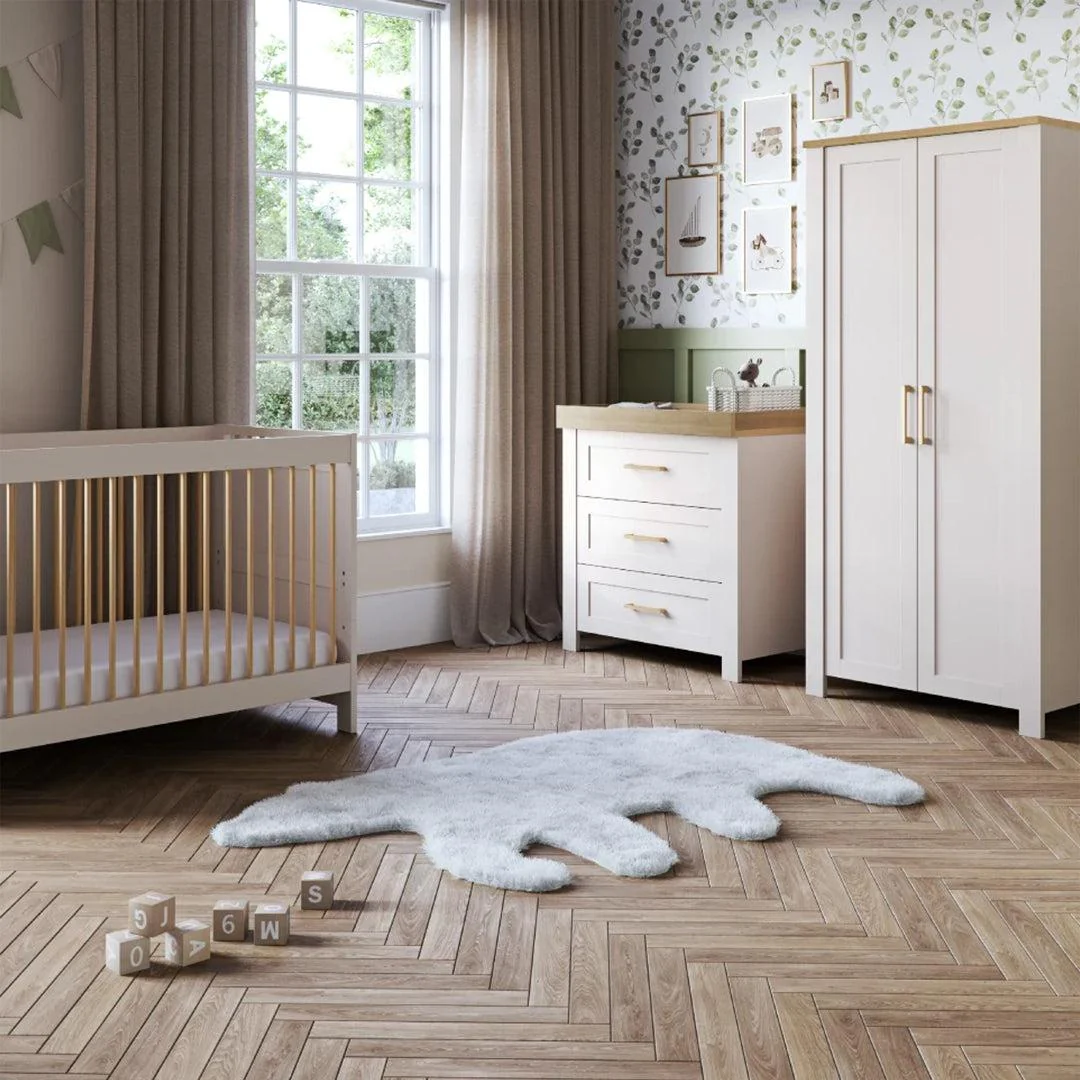 Silver Cross Seville 3 Piece Room Set - Cashmere Oak - Image 2