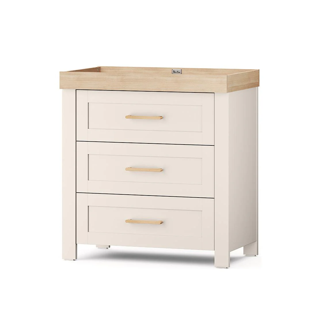 Silver Cross Seville 3 Piece Room Set - Cashmere Oak - Image 15