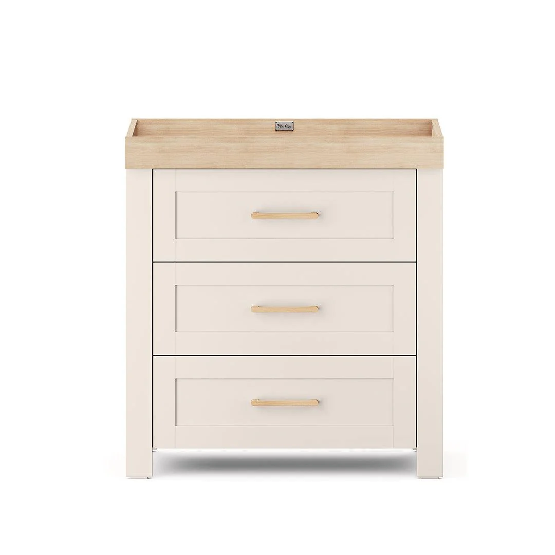 Silver Cross Seville 3 Piece Room Set - Cashmere Oak - Image 14