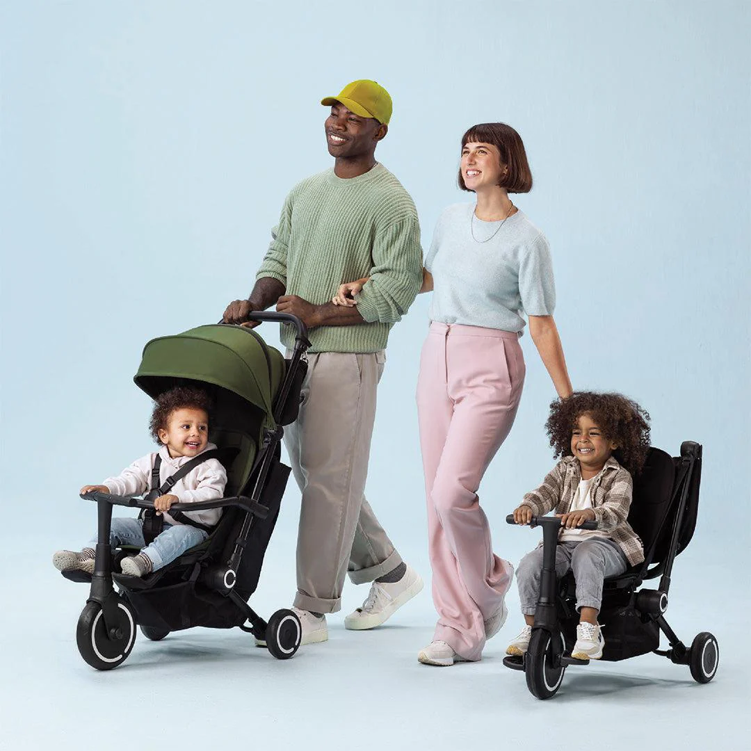 smarTrike Traveler Active Stroller - Olive - Image 2