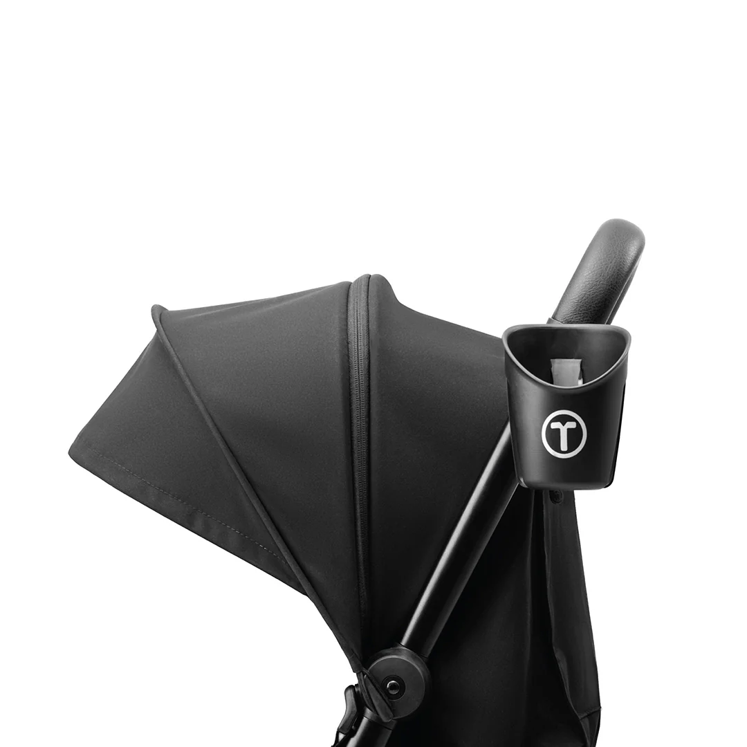 smarTrike Traveler Cup Holder - Black - Image 3