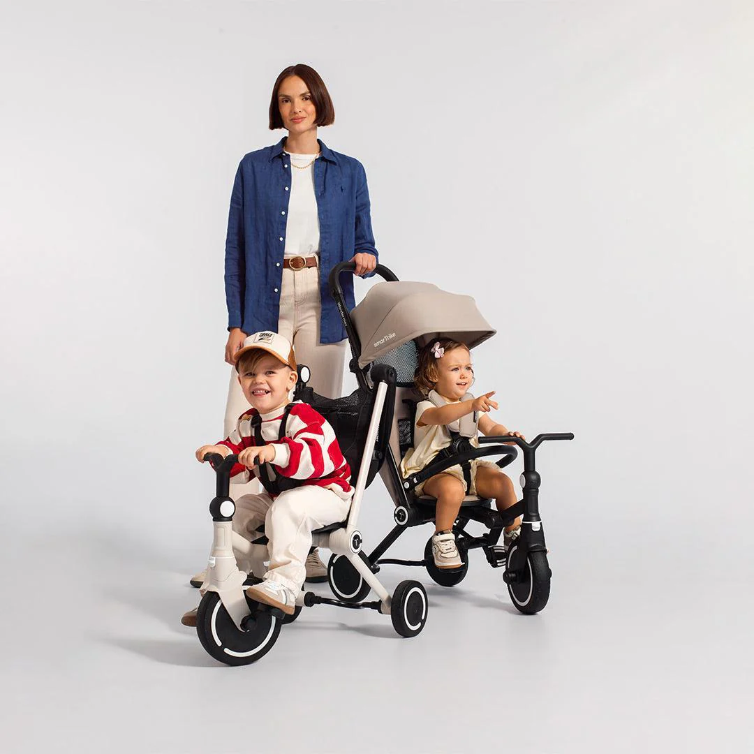 smarTrike Wonder Trike - Olive/Sage - Image 4