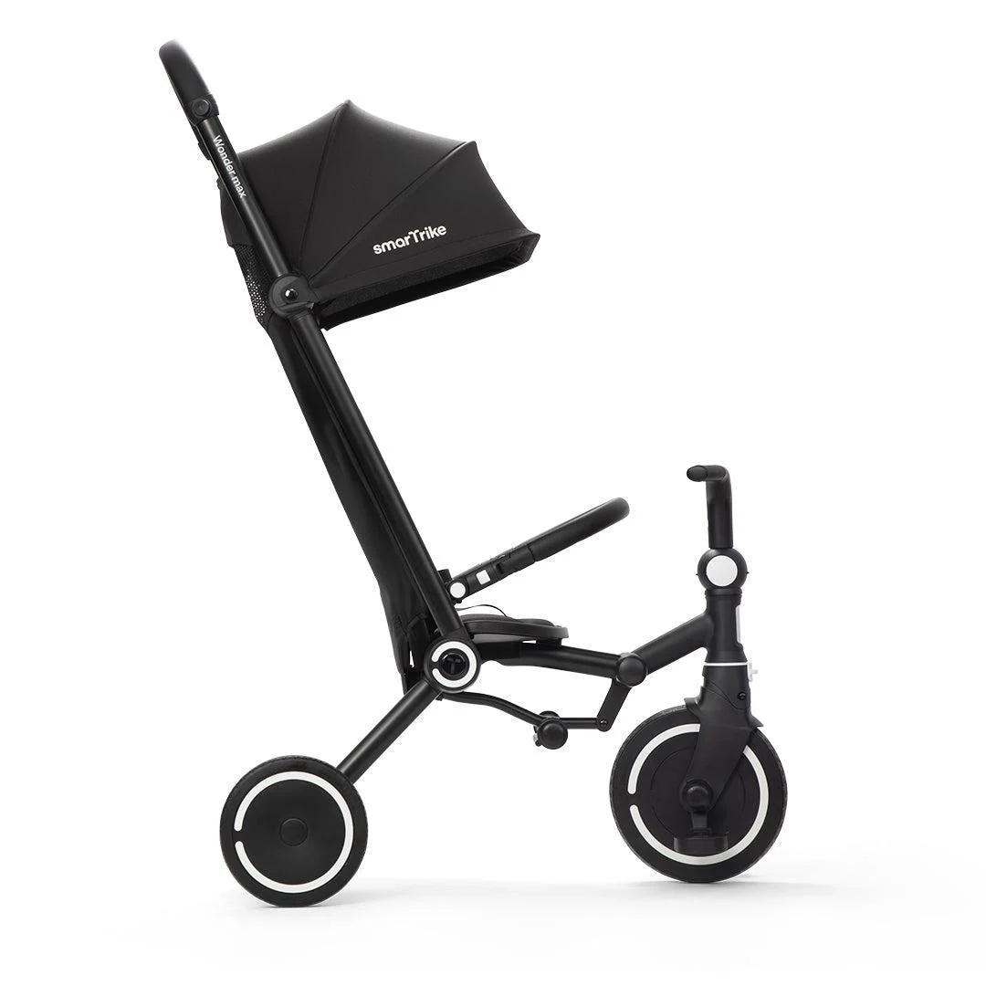 smarTrike Wonder Max Trike - Jet Black - Image 10