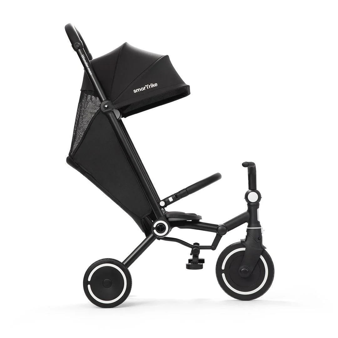 smarTrike Wonder Max Trike - Jet Black - Image 11