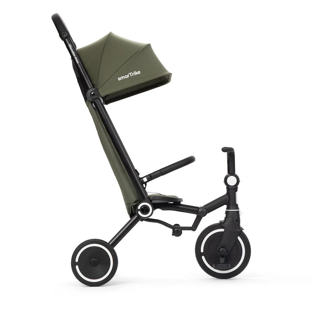 smarTrike Wonder Max Trike - Sage/Olive - Image 11