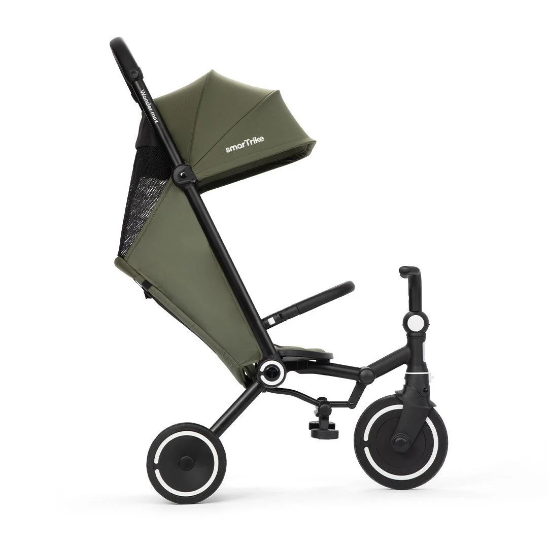 smarTrike Wonder Max Trike - Sage/Olive - Image 13