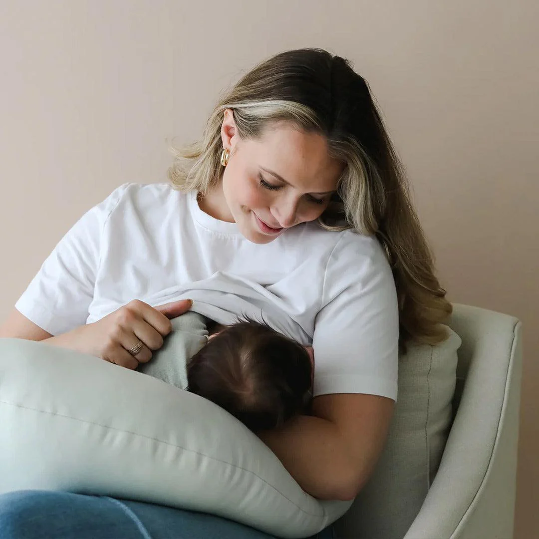 Snuggle Me Feeding Support - Sage - Image 2