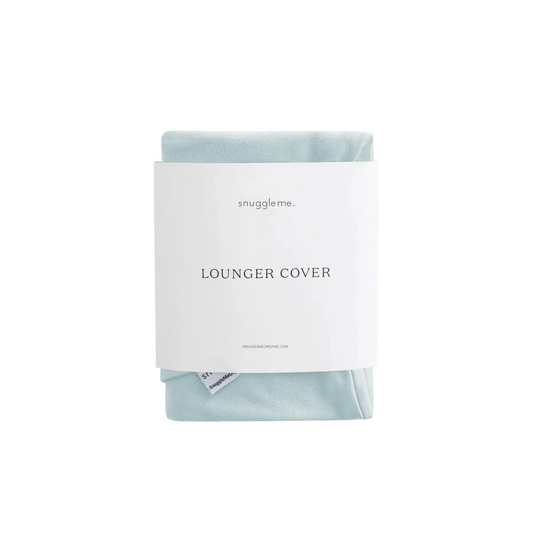 Snuggle Me Infant Lounger Cover - Bluebell
