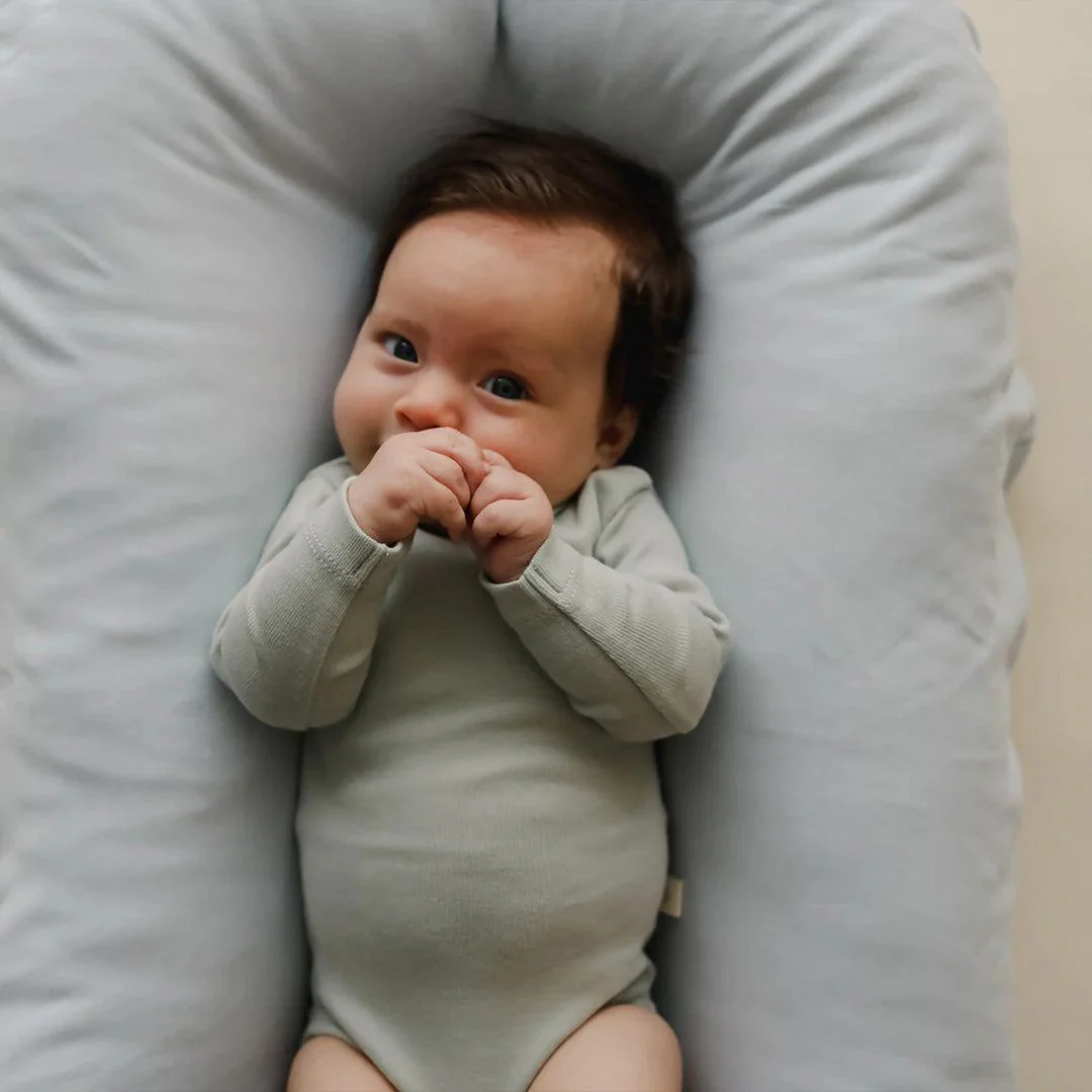 Snuggle Me Infant Lounger Cover - Bluebell - Image 5