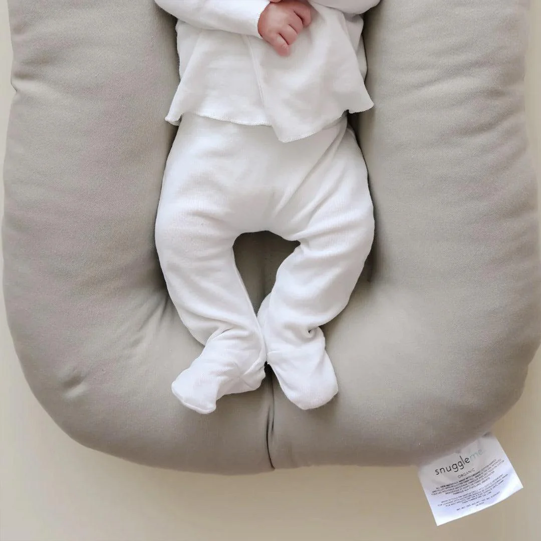Snuggle Me Organic Infant Lounger - Birch - Image 2