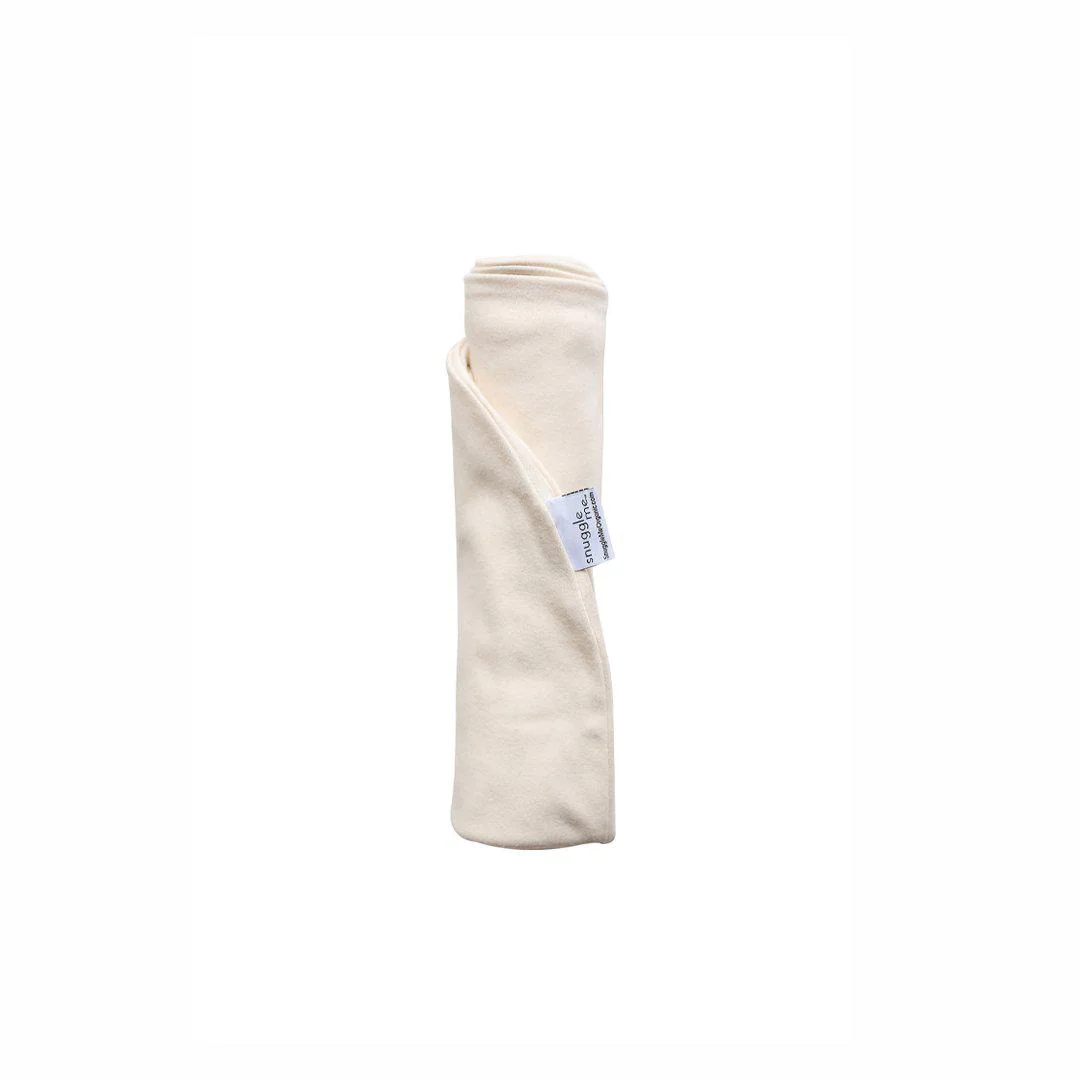 Snuggle Me Organic Infant Lounger Cover - Natural - Image 4