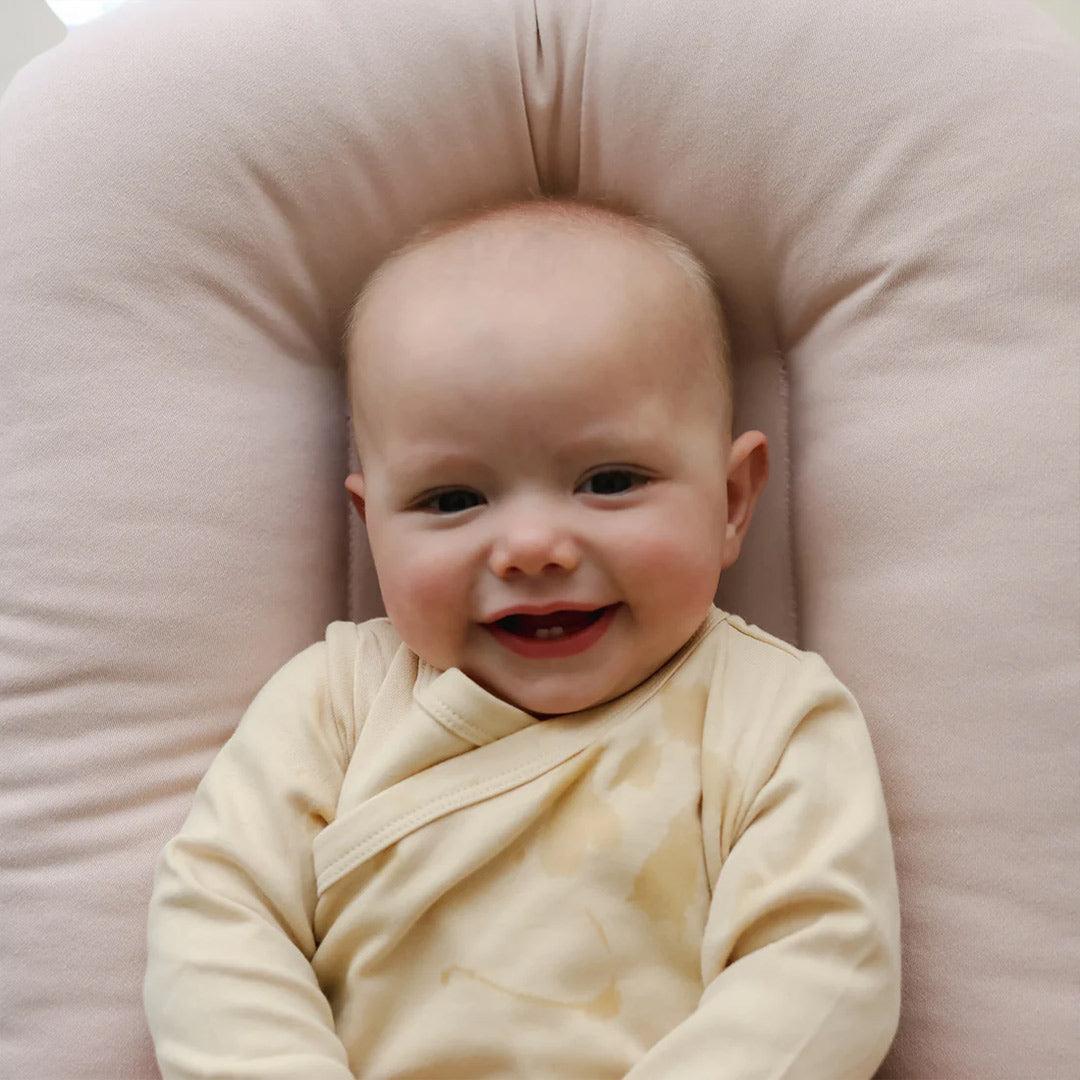 Snuggle Me Organic Infant Lounger - Petal - Image 2