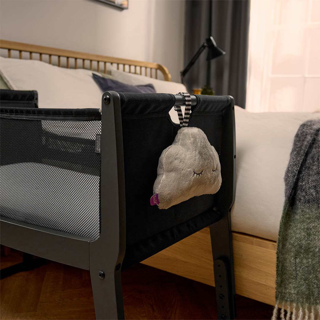 Snuz SnuzPod Studio Bedside Crib - Brooklyn Graphite - Image 4