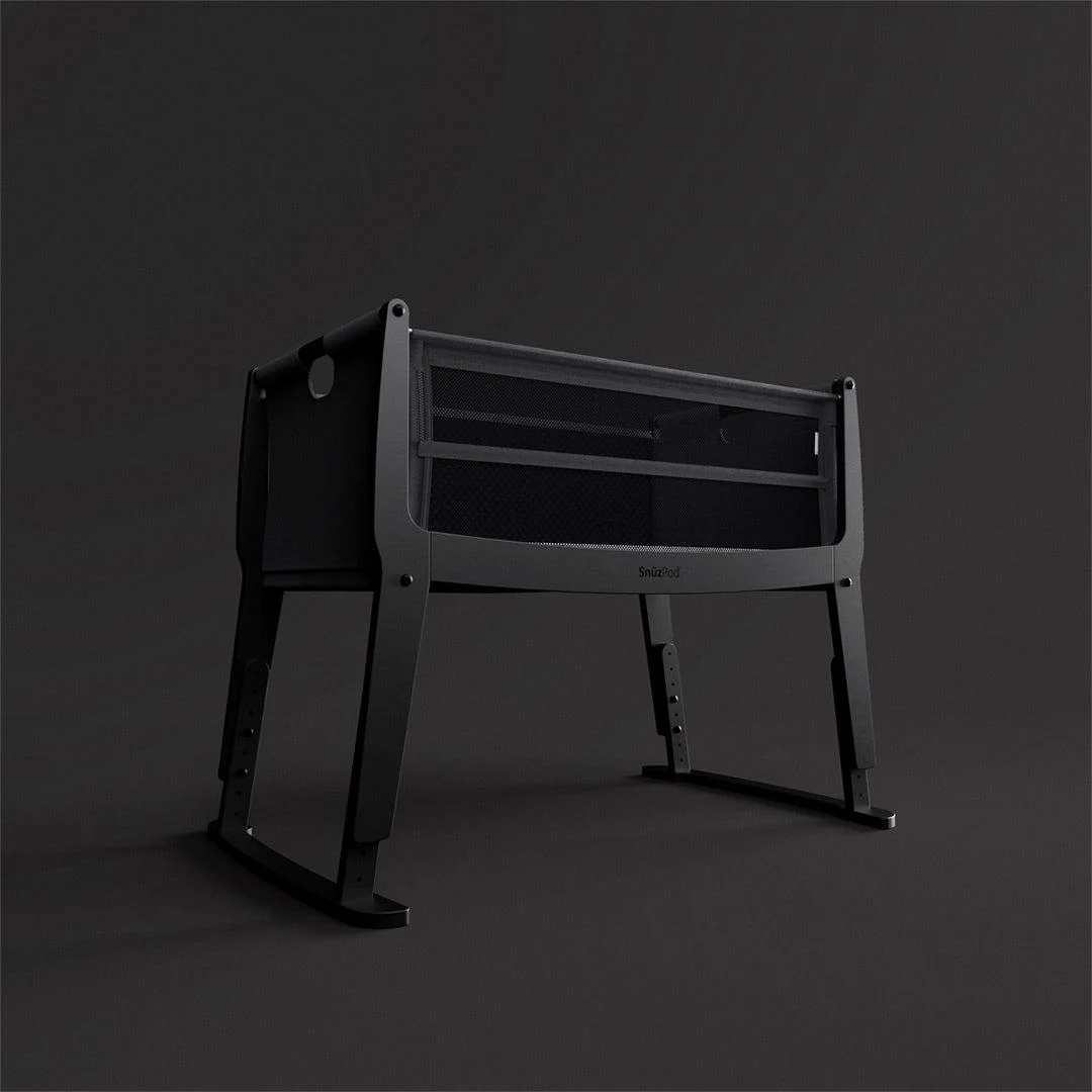 Snuz SnuzPod Studio Bedside Crib - Brooklyn Graphite - Image 7